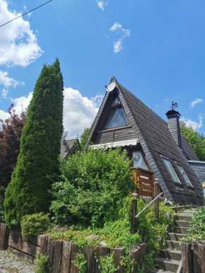 Ferienhaus Erlenwald mit Pelletofen und Sauna